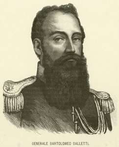 General Bartolomeo Galletti von Italian School
