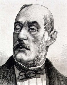 Giuseppe Ferrari (1811-1876) italienischer Historiker und politischer Philosoph von Italian School