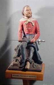 Giuseppe Garibaldi (1807-82), ca. 1860