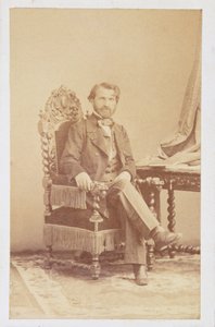 Giuseppe Verdi, ca. 1860 von Italian School