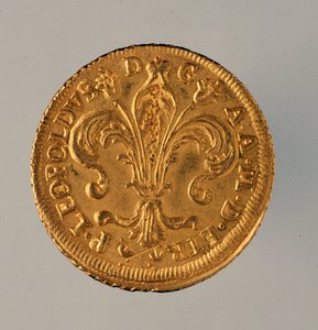 Goldener Ruspone aus Florenz, Herrschaft von Leopold II., römischer Kaiser (1747-1792) von Italian School