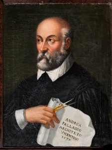 Gästeunterkünfte: Porträt des Architekten und Szenografen Andrea Palladio
