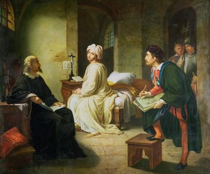 Guido Reni skizziert Beatrice Cenci von Italian School