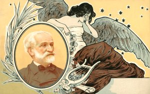 Der Tod von Giuseppe Verdi