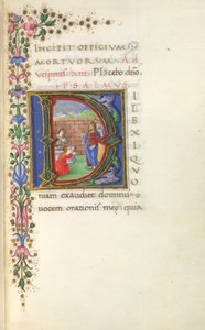 Historiierte Initiale 