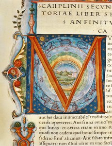Historisierte Initiale 