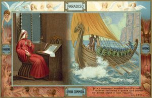 Illustration zu Dantes Die Göttliche Komödie