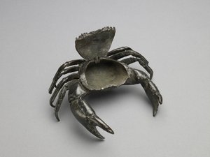 Tintenfass in Form einer Krabbe, ca. 1560 von Italian School