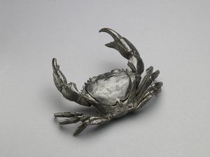 Tintenfass in Form einer Krabbe, um 1560 von Italian School