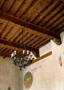 Innenansicht des Rathauses (Palazzo degli Anziani)