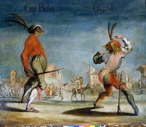 Italienische Masken aus der Commedia dell