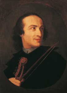 Italien, Porträt von Giuseppe Tartini von Italian School