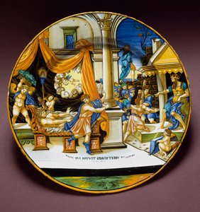 Joseph und die Frau des Potiphar von Italian School