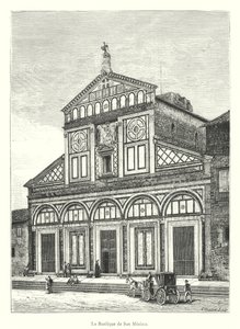 Die Basilika von San Miniato