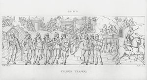 Die Trajanssäule von Italian School