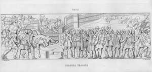 Die Trajanssäule von Italian School