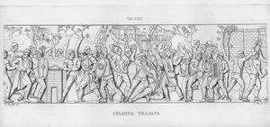 Die Trajanssäule von Italian School