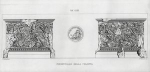 Die Trajanssäule von Italian School