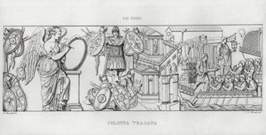 Die Trajanssäule von Italian School