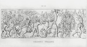 Die Trajanssäule von Italian School