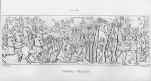 Die Trajanssäule von Italian School