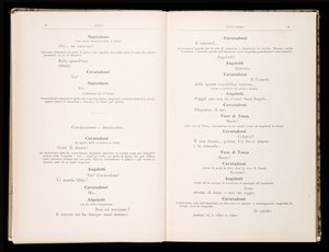Libretto della Tosca von Giacomo Puccini, Edition Ricordi, Italien von Italian School