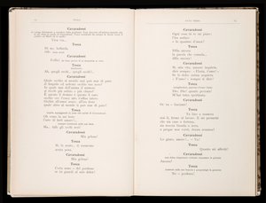 Libretto della Tosca, Edizione Ricordi, Italien von Italian School
