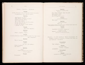 Libretto della Tosca von Giacomo Puccini, Edition Ricordi, Italien von Italian School