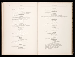 Libretto della Tosca von Giacomo Puccini, Edition Ricordi, Italien von Italian School