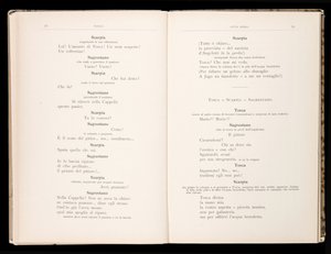 Libretto della Tosca von Giacomo Puccini, Edition Ricordi, Italien von Italian School