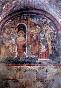 Leben und Wunder des hl. Magnus von Anagni und Martyrium des hl. Johannes im kochenden Öl