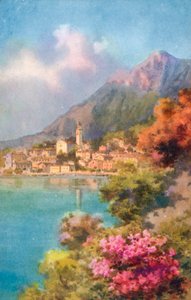 Limone, Gardasee, Italien