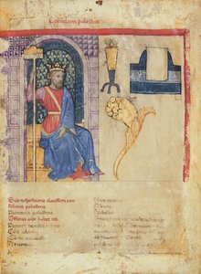 Consularis Palestine, aus der Notitia Dignitatum von Italian School