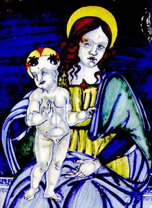 Madonna mit Kind