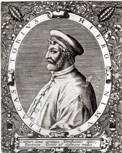Medaillonporträt von Girolamo Fracastoro (1483-1553) von Italian School