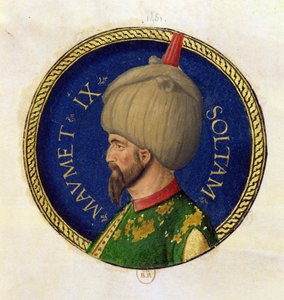 Mehmed II. (1432-81), genannt Fatih, der Eroberer von Italian School