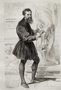 Michelangelo Buonarroti Bildhauer
