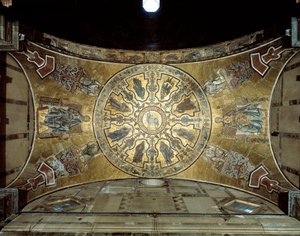 Mosaiken des Gewölbes der Scarsella, nach 1202 von Italian School