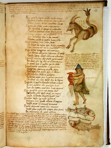 Steinbock, Wassermann und Fische, aus dem 