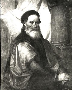 Nicolo Pisani (Öl auf Leinwand) (s/w Foto) von Italian School