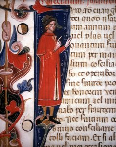Beamter von Venedig, Manuskript 1344. Biblioteca Marciana. Venedig von Italian School