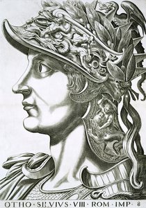 Otho (32-69 n. Chr.), 1596 von Italian School