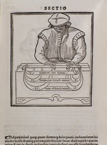 Seite aus Musica theorica von Lodovico Fogliani (1475?-1542) (oder Ludovico Foliani), Musiktheoretiker