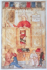 Petrus de Montagnana, Illustration aus 