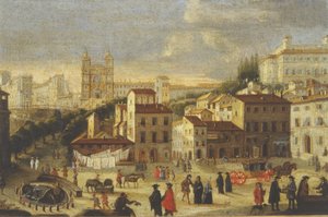 Piazza di Spagna und Trinità dei Monti