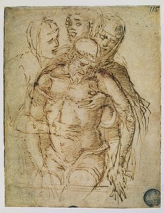Pieta von Italian School