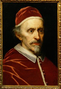 Papst Innozenz XI., geboren Benedetto Odescalchi von Italian School