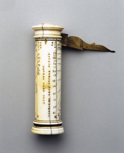 Tragbare Säulensonnenuhr, signiert D. Stephanus, 1587 von Italian School