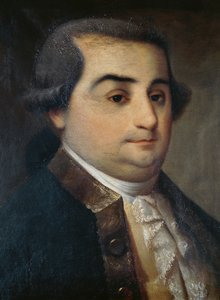 Porträt von Cesare Beccaria von Italian School