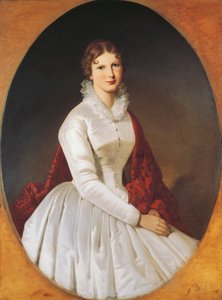 Porträt von Costanza Trotti Arconati Visconti